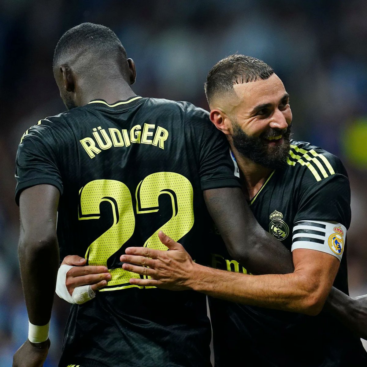 ToniRuediger's tweet photo. Top Team Mentality 🤍👑👊🏾 3 out of 3 ✅ #Hustle #AlwaysBelieve #LaLiga @realmadrid https://t.co/yN0DBumrXw