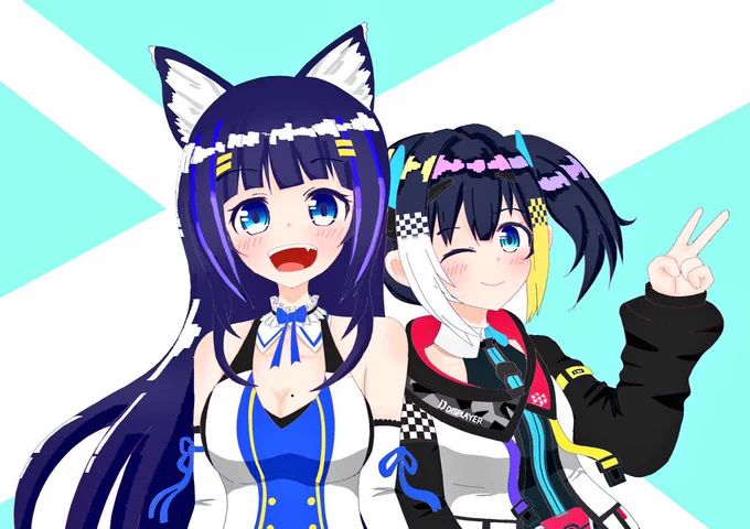おはバイン!んもうずーーーーーーーっと寝て体力回復今日も朝から頑張ってきます!そして・・・/#DiSPLAYER2周年 記念配信まであと3日\#おはようVtuber 