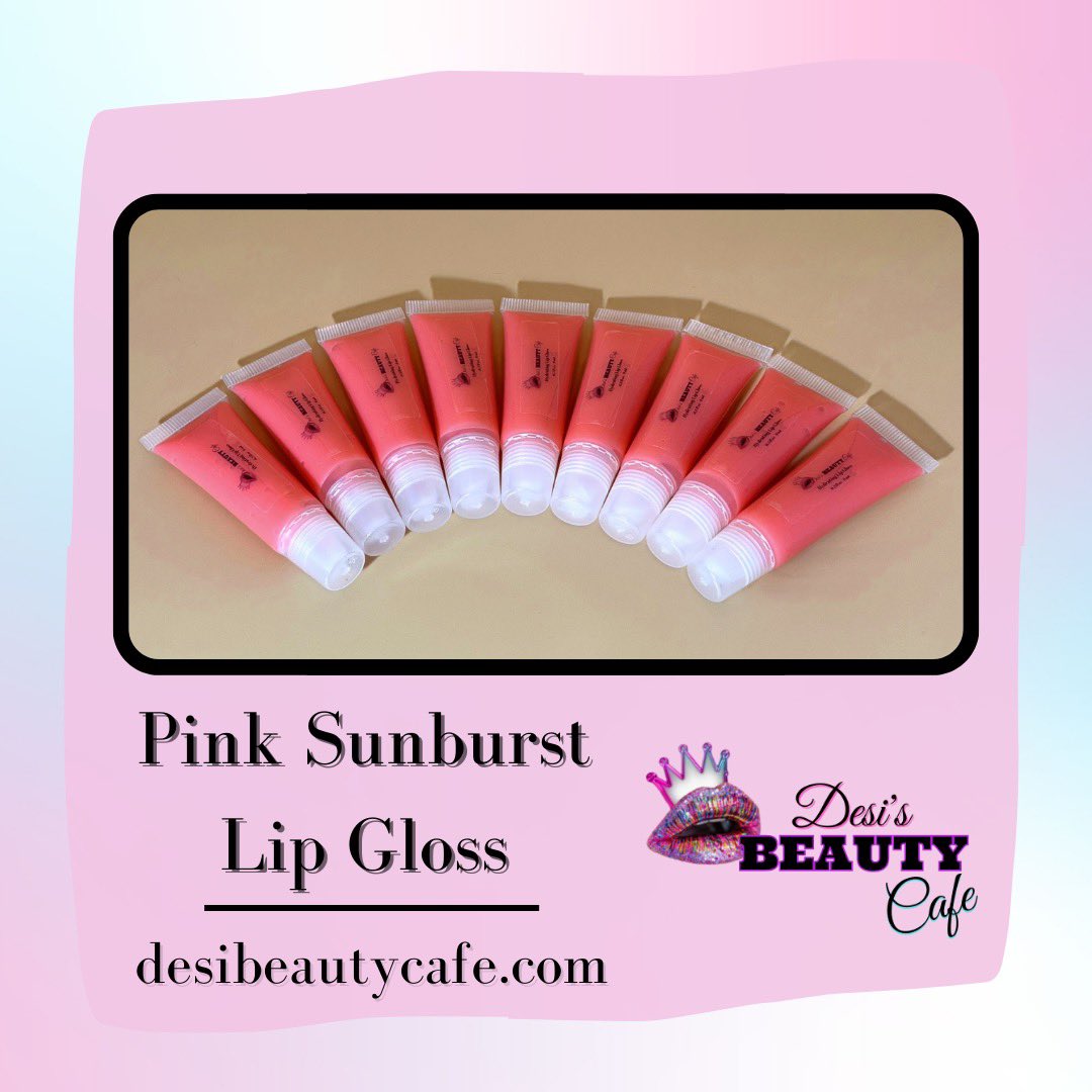 desibeautycafe's tweet photo. Hey, Beauty Babes! This sheer pink gloss doesn't only leave the lips feeling soft and looking shiny, but it also smells wonderful! This strawberry-scented gloss will remind you of everyone's favorite pink candy!🍬💗

Come get your gloss TODAY at the Cafe! https://t.co/sil29oFJKi https://t.co/PIl1k6IkYg