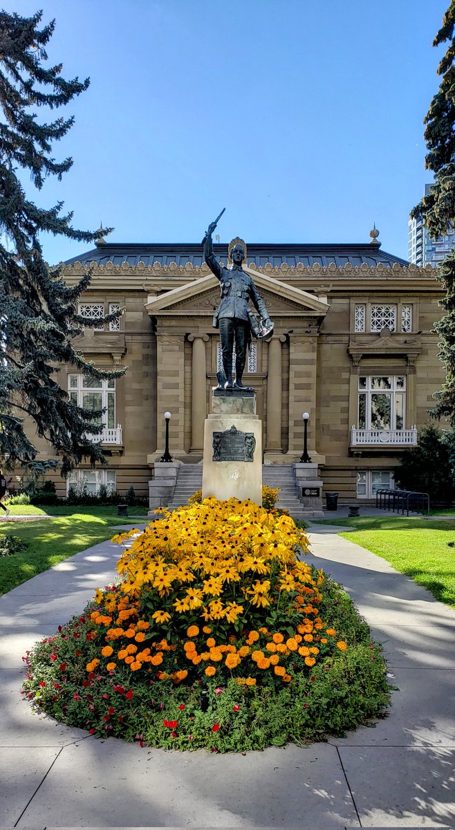 Did you know that the Memorial Park Library was the first public Library in Alberta!? It was built in 1912.❤️ I love my job #calgarylibrary