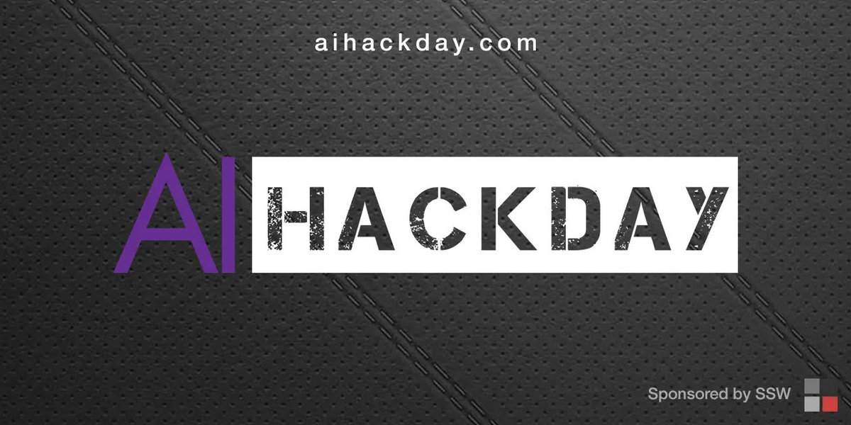 AIHackDay's tweet photo. The Sydney #AIHackDay is coming soon, now back in person! 🎉 On Sat 17/09, this free-community #event for beginners &amp; intermediate devs is the best way to learn how to build the next generation of #apps! Join us ➡️ https://t.co/N6UkUEdl8A #AI https://t.co/jvwK6cxjFV