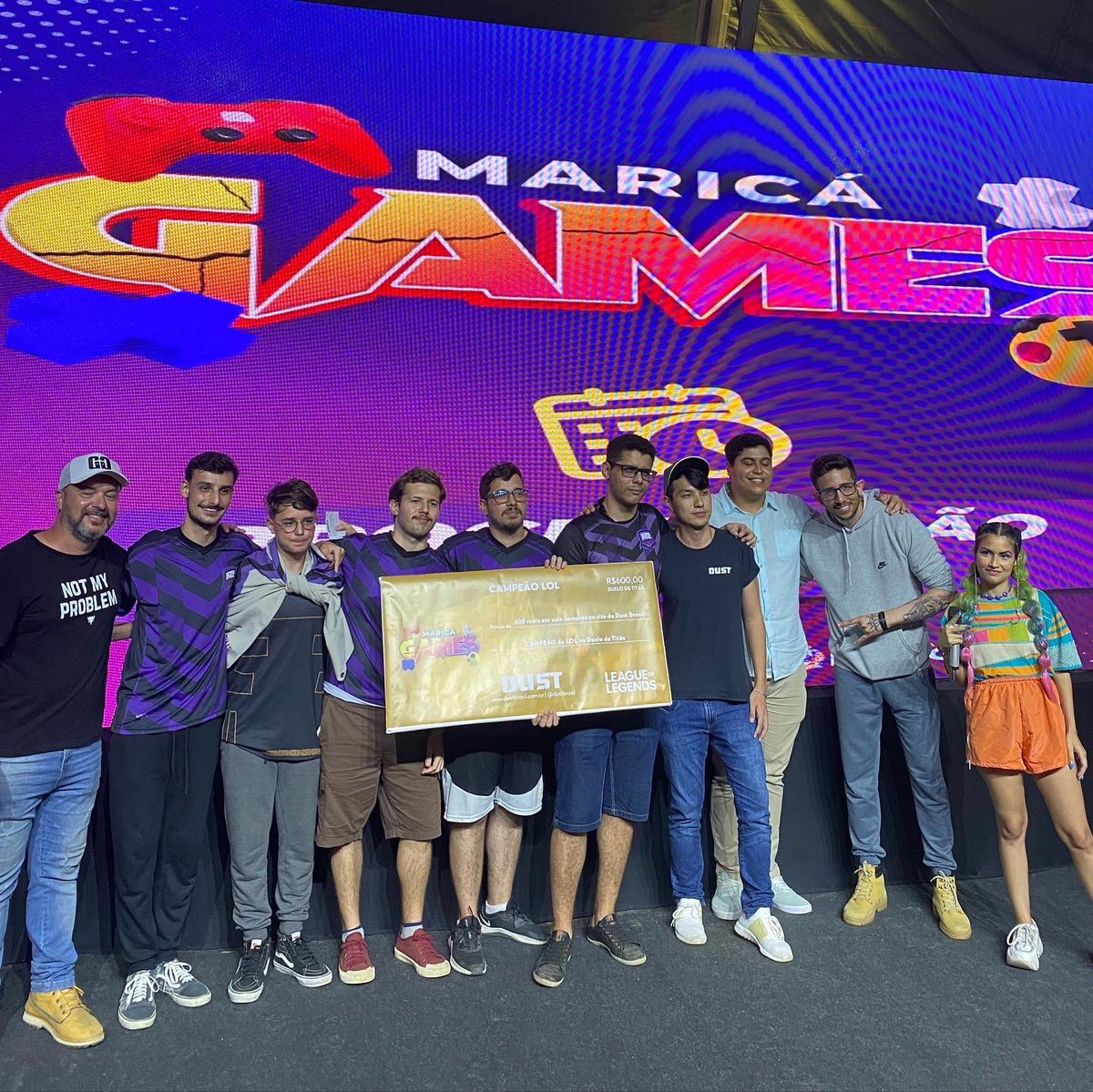 A INTZ A2E É O TIME DA VIRADA! 💜🦇🔥

Fomos campeões de League of Legends no Duelo de Titãs do Maricá Games.

#GoINTZA2E #MorcegosdaUFF