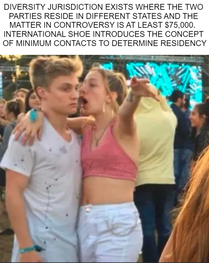 Getting flashbacks of 1L year.  Thanks to @BluebeardRex for making it for me.