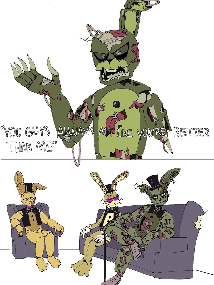 “YOU GUYS ALWAYS ACT LIKE YOU’RE BETTER THAN ME!”