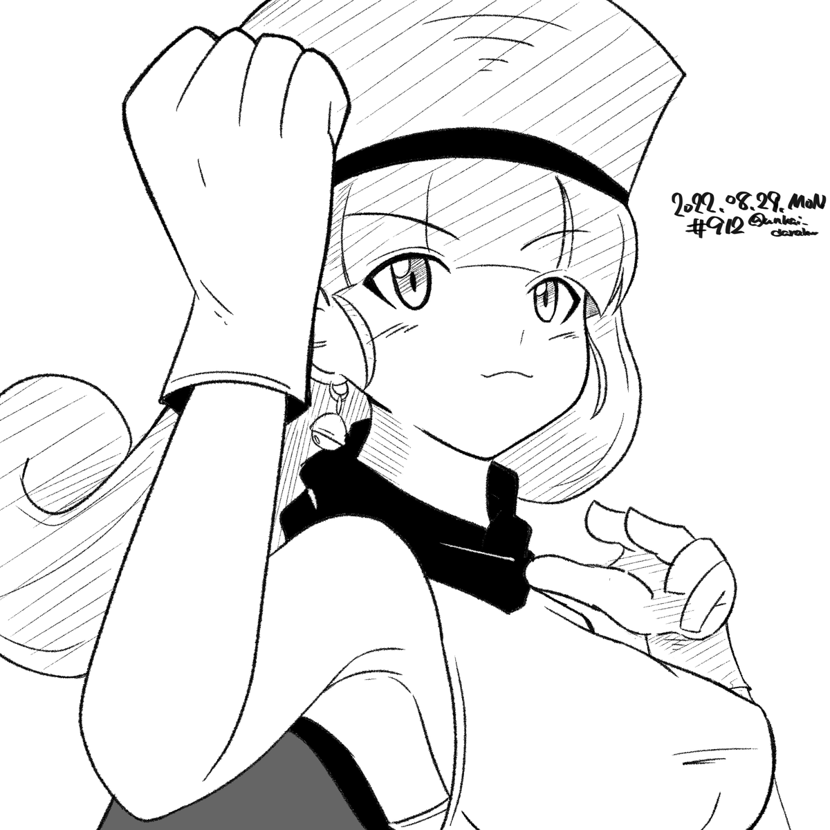 最近ドラクエⅣのおてんば姫の更新をエンドレス再生して絵描いてるんでアリーナ姫ラクガキ。
#art #illustration #drawing #絵 #お絵かき #イラスト #絵描きさんと繋がりたい #イラスト好きさんと繋がりたい #夏の創作クラスタフォロー祭り #ドラクエ