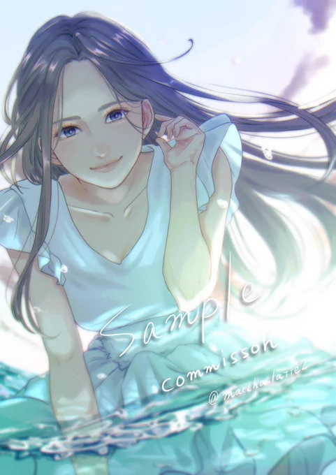 海で出会ったおねぃさんご依頼でした!ありがとうございました 