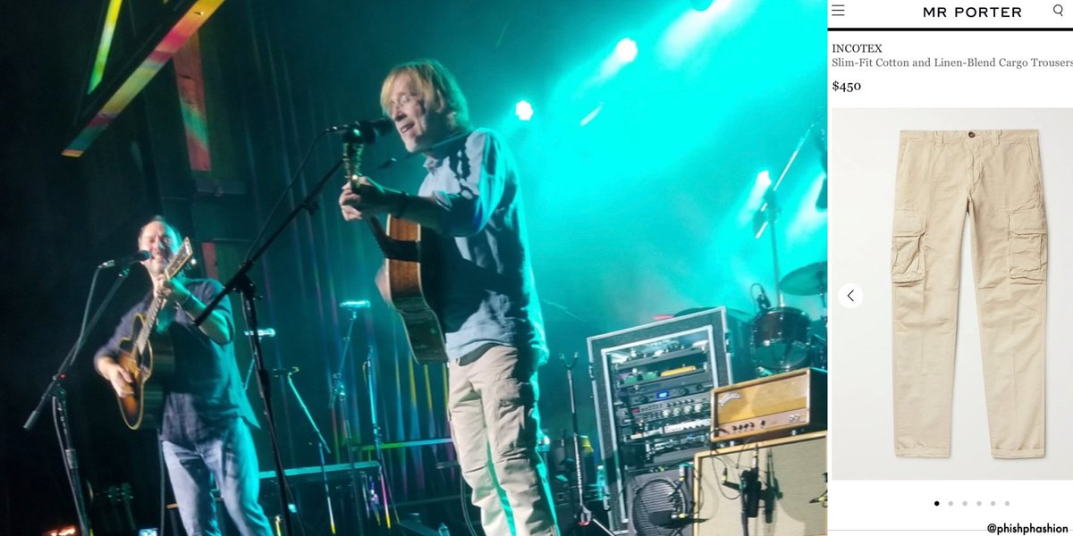 PhishPhashion's tweet image. If you have pockets deep enough to book a private gig with TAB and Dave, you may want to consider the rest of the pants . . . 

Load up on some precious cargos here: prf.hn/l/5mvkxWx

#phish #phishphashion #deeppockets