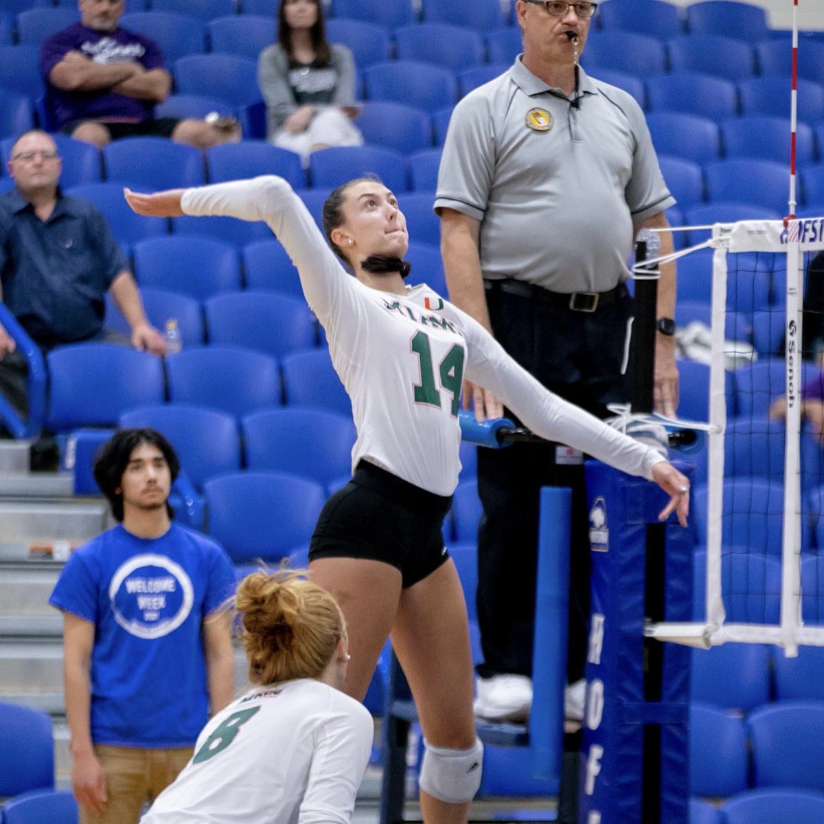 Miami Hurricanes Volleyball tweet media