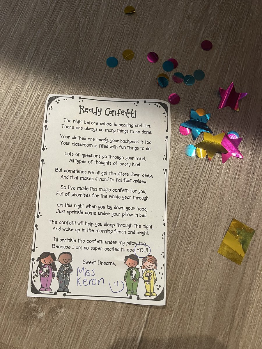 TMG0827's tweet photo. Getting ready for our first day of Pre-K @NatKeron 🤩🥳 https://t.co/VBAq6JLr99