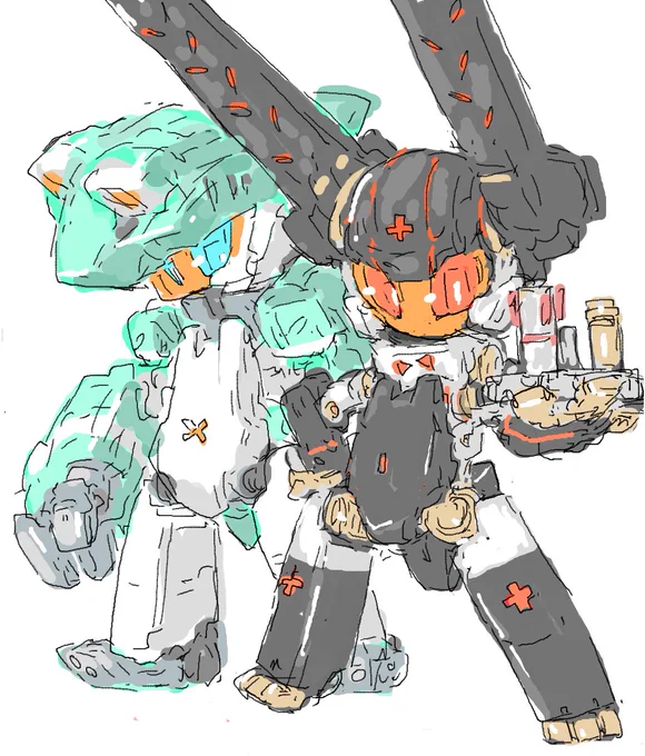 #8月の終わりにあなたの作品見せてください あまり描けなかった…。 