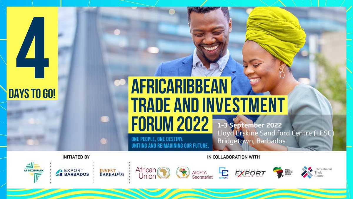 AfriCaribbean Trade and Investment Forum tweet media