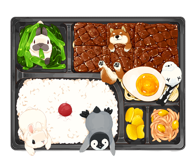 「お弁当 鳥」のTwitter画像/イラスト(新着)