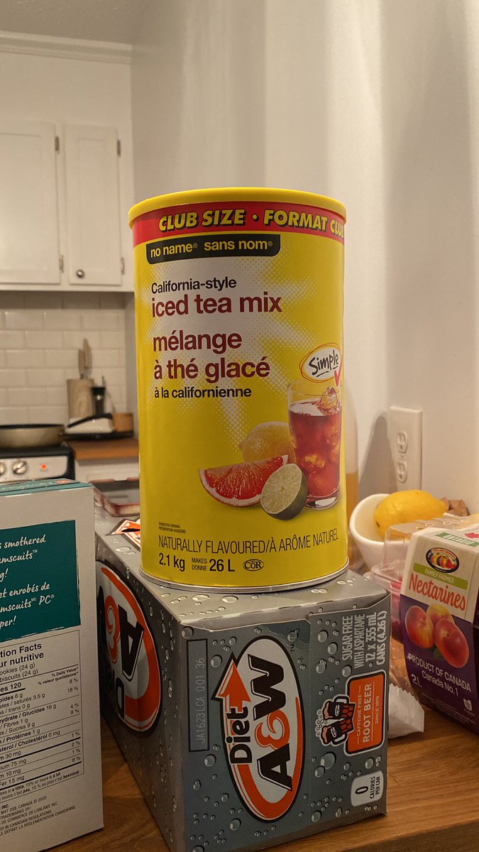 No Name California-Style Iced Tea tweet media