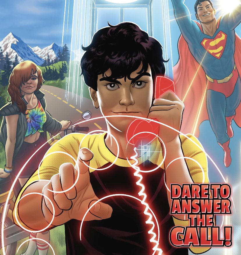 chelsdaniel280's tweet photo. #CurrentlyReading:
Dial H for Hero
(Sam Humphries, Joe Quinones, Jordan Gibson, Arist Deyn, Tom Fowler, Scott Hanna, Colleen Doran, Michael Avon Oeming, Erica Henderson, and Stacey Lee)
#MiguelMontez #HDial
#DCWonderComics #dccomics https://t.co/QrGXMFVXln
