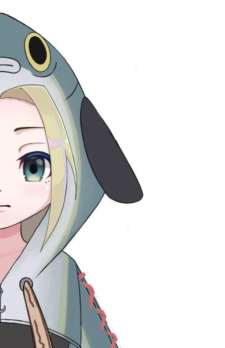 9月は自キャラLive2D製作を最後までやって、余裕があればスバル絵を1枚。10月ライブだしね。 