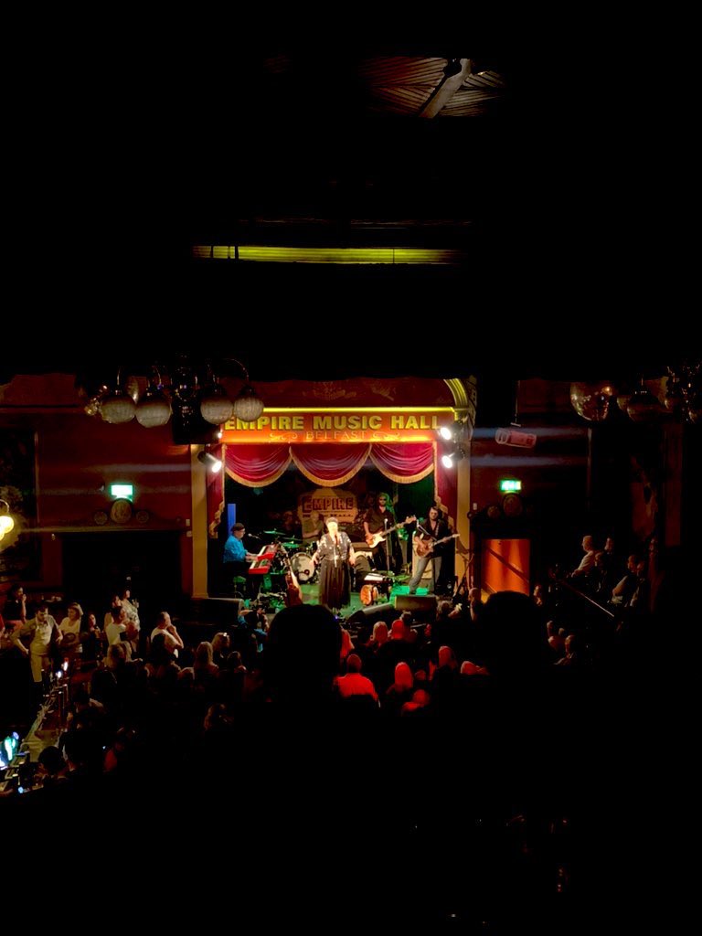 Momma came home @kazhawkinsmusic <a href="/belfastEmpire/">Belfast Empire</a> #belfast #music #blues #legend