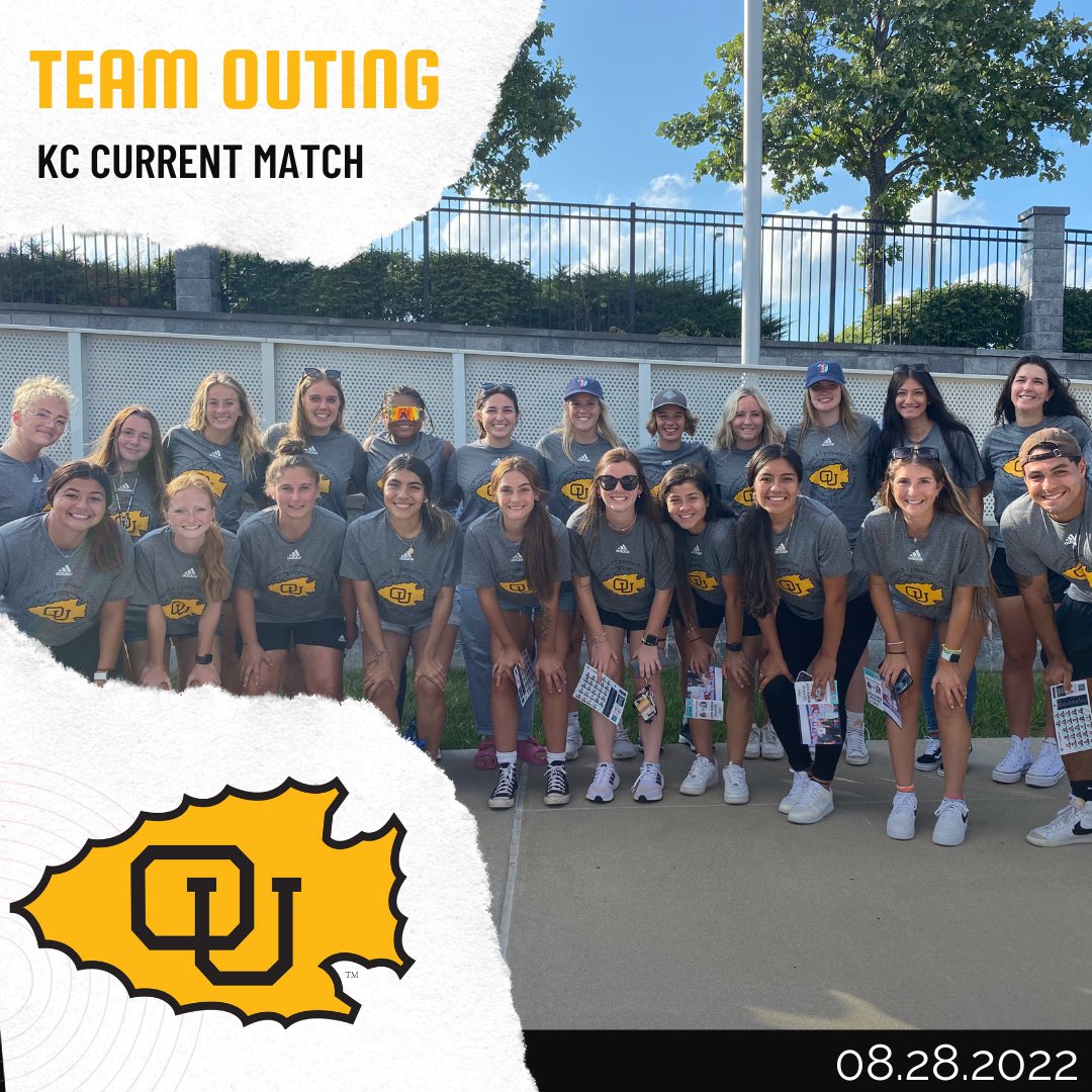 ottawawomensoc's tweet photo. A night out with more ⚽️… of course!

Out supporting our local @NWSL @thekccurrent taking on @TheNCCourage 

Let’s go CURRENT #tealrising 

💛⚽️🖤 https://t.co/lYLR7xro6Z