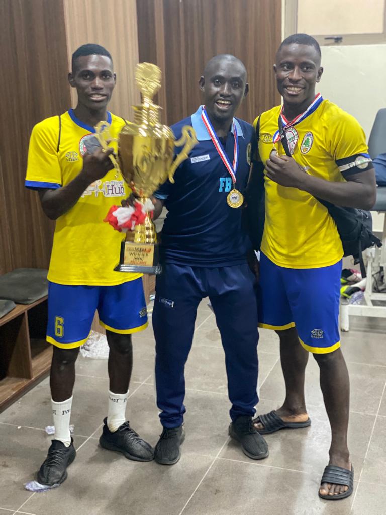 FataiBashiru4's tweet photo. Congratulations to dannaz family champion of Lagos f.a cup 2022.... https://t.co/Tg4YMi6IN7