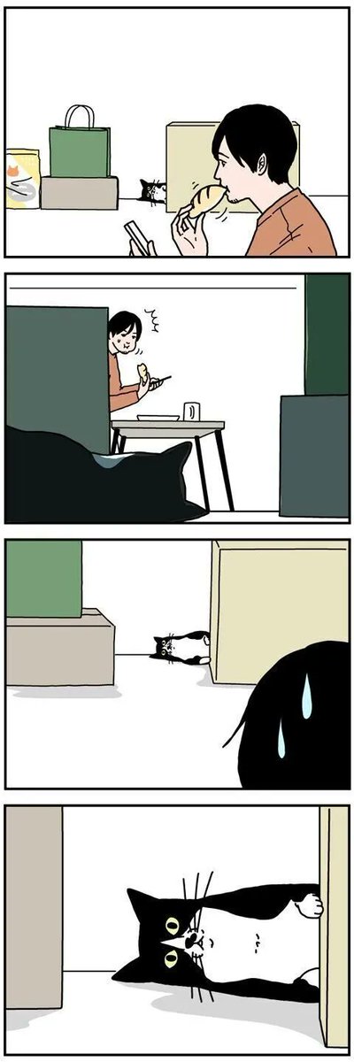 たまに魂が抜けている気がする【男の猫道】ねこのきもちWEB MAGAZINE限定話 vol.150|ねこのきもちWEB MAGAZINE https://t.co/jiYDN4ecrk 