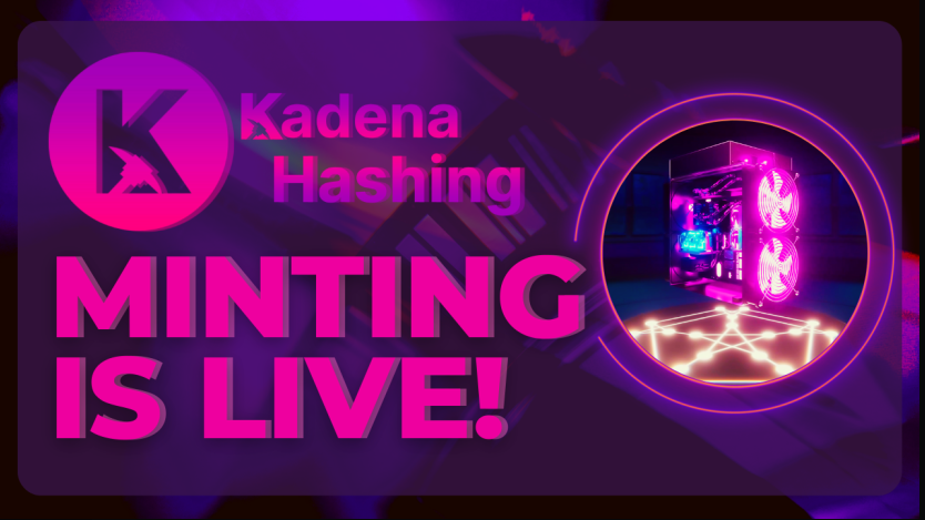hexagon_market's tweet photo. Check out the hottest new project on the Kadena blockchain ⏤ #KadenaHashing ⛏️

To celebrate their successful launch we are giving away a Baby Bear NFT🧸

To participate:

・Like &amp; RT 
・Follow @KadenaHashing &amp; @hexagon_market
・Join https://t.co/Np9SMZRT71 &amp; comment once done https://t.co/U7ULrKxGcZ