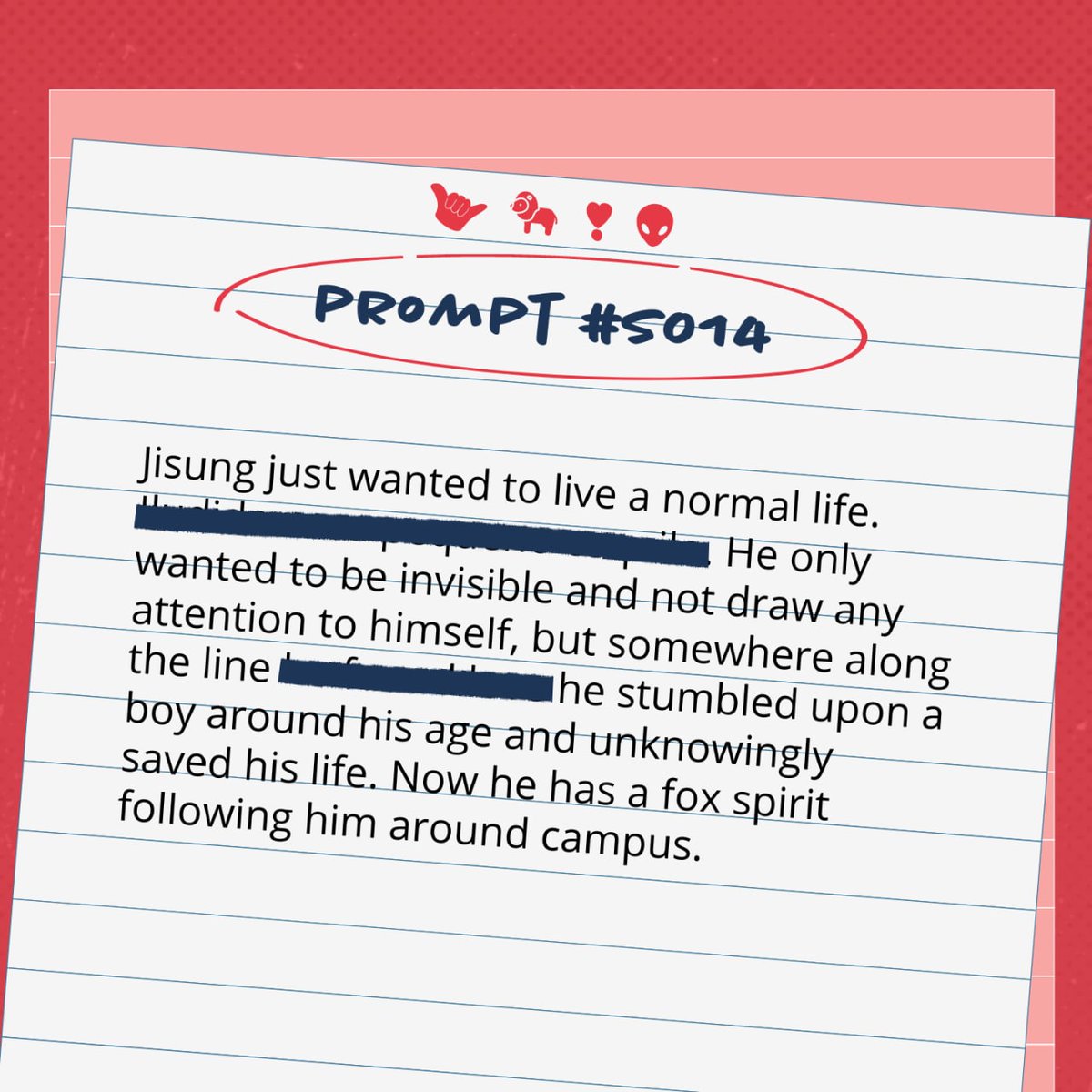 hyunrachafest's tweet photo. PROMPT SPOILER #3:
🖌️ #S014 https://t.co/9mHmyYJXju