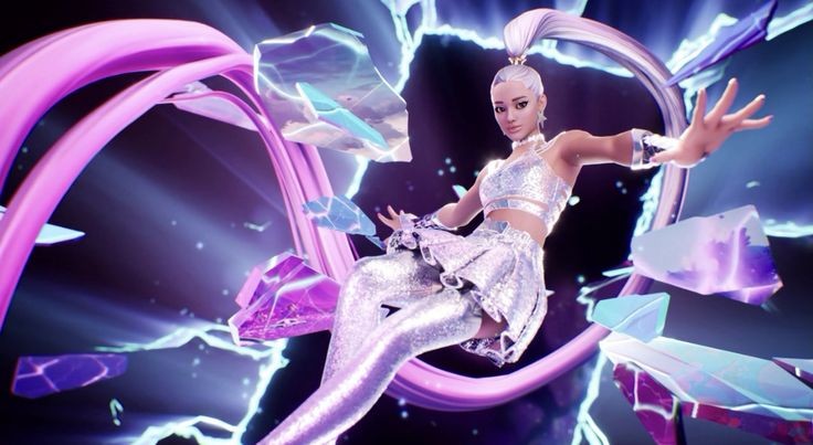teamaribrasil's tweet photo. IMPRESSIONADOS? Ariana Grande perdeu sua única indicação ao #VMAs 2022 "best metaverse performance" para BLACKPINK. https://t.co/lh68xFlWze