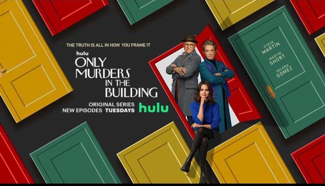 sheisrae_'s tweet photo. Netflix and chill? Nah more like Hulu and chill 😎. Finally going to catch up season 2 of @OnlyMurdersHulu #Hulu #onlyMudersInTheBuilding @CTSCollegeTT #CTSCollegeTT https://t.co/yNoHnhSq52