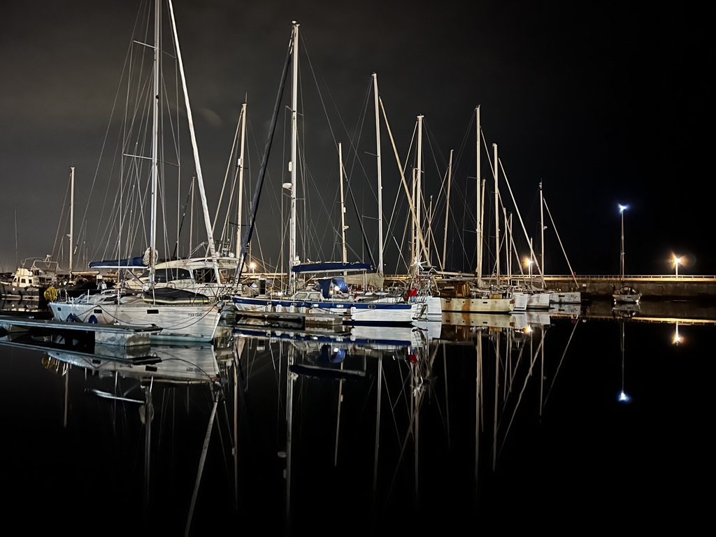 SYSilverGirl's tweet photo. Made it to Ireland. 15 hours 30 minutes. Quite pleasant except for when we lost gear selection in the dark outside Dun Loaghaire harbour. Stuck in reverse. Took a few donuts to work out the problem and a couple of zip ties to fix. https://t.co/XTj9i8eQmL