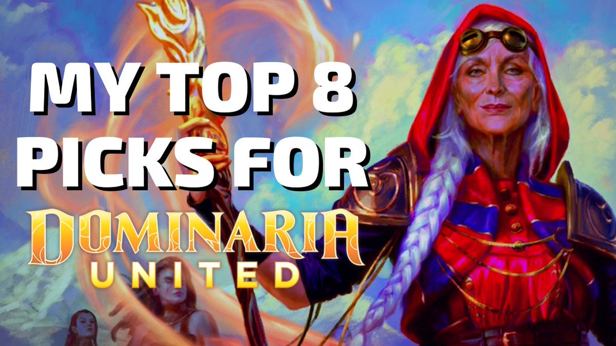 powrdragn's tweet photo. On stream, people asked what my favorite cards from Dominaria United are. I gave it some thought and here's the list. This set has a LOT of good choices. 

https://t.co/pLvpbP8mZc https://t.co/ZrkqDxzOfF