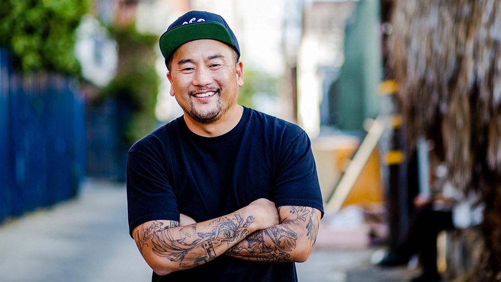 Dwoalin's tweet photo. "If we add value to rare ingredients, we should add value to rare people as well" Roy Choi

I'm absolutely loving "Broken Bread" on Hulu right now.  These are the kind of shows that remind me how strong my passion for food is #brokenbread https://t.co/oAeB3eyUk2