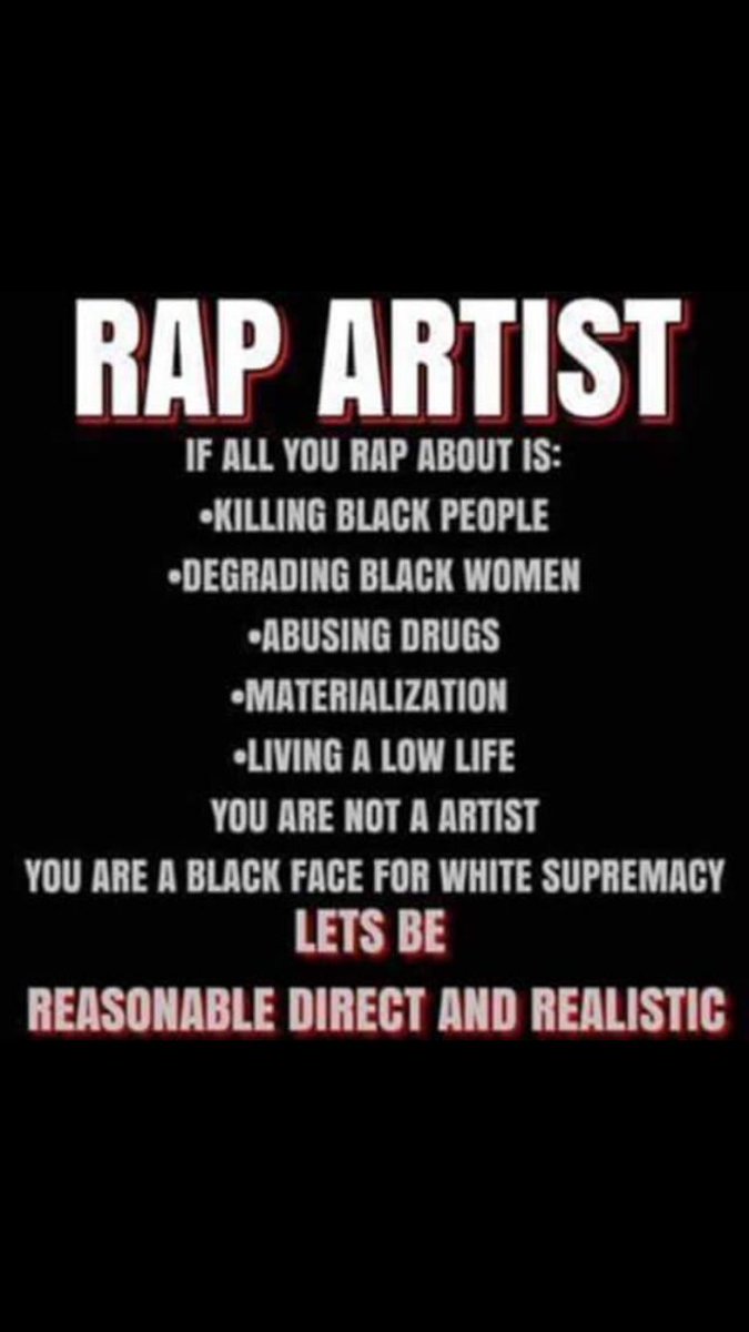KIDD__KASH's tweet photo. Fuck rappers that promote sexually objectifying our Black Women. 

#YearOfResistance #FightBack365 #FreedomSummer #SummerOfRage #BlackAugust https://t.co/h8wmJZRyWl