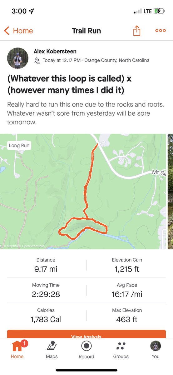 Yesterdays and today’s runs! Miles are piling on and we are 11 weeks out from race day! We are still raising money for MDA so please consider donating or looking at our other social medias below! <a href="/MDAorg/">Muscular Dystrophy Association</a> 

linktr.ee/ultras4mda