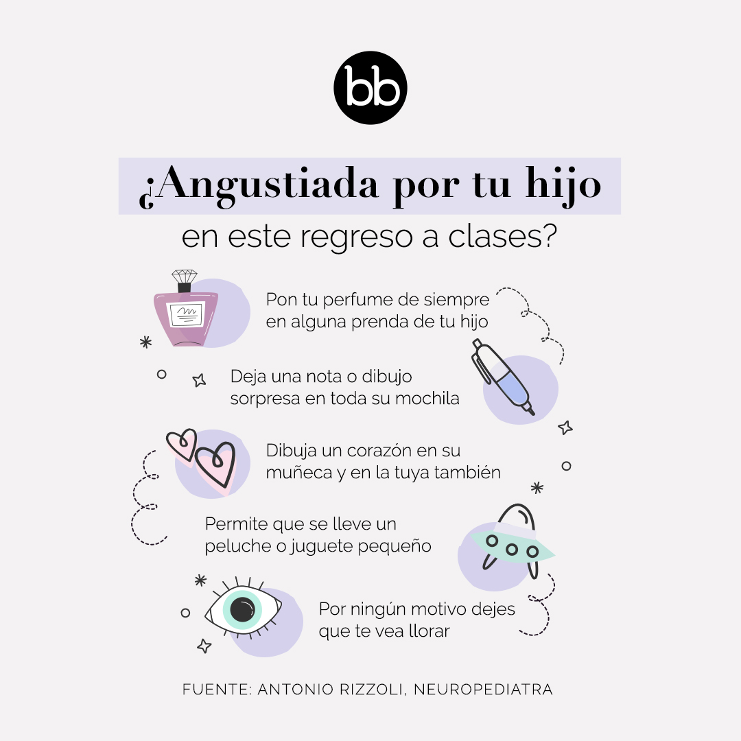 bbmundo_com's tweet photo. Estos consejos te servirán para que tu crío te sienta cerca en su primer día de escuela. No te angusties, recuerda que si transmites tranquilidad, él/ella estará igual. Y créeme, son más fuertes y valientes de lo que crees.

Feliz regreso a clases 🍎📚 https://t.co/CFwsgRYz8G