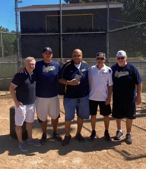 BeepBeepPLR's tweet photo. Roadrunner Day where the entire organization celebrates the upcoming season with scrimmages against each other.   In addition to scrimmages, we had skill competitions and we also had a Hall of Fame inductee -- please congratulate Fred Terrell.  What a great day!  #beepbeep https://t.co/HbZC3HRzdJ