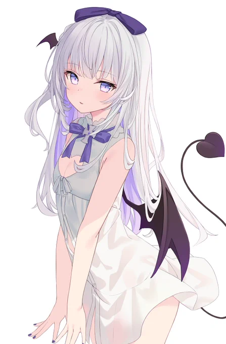 I'm a good little devil, I promise ←~∋(。Ψ▼ー▼)∈ 