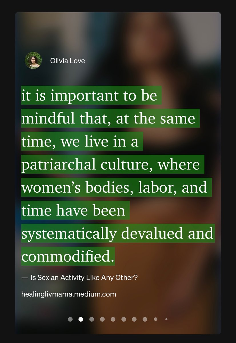 HealingLivMama's tweet photo. No, s*x is not an activity like any other. https://t.co/aGR7cZp0XM #consciousdating #consciousrelationships #divinefeminine https://t.co/Up7pWudgRi
