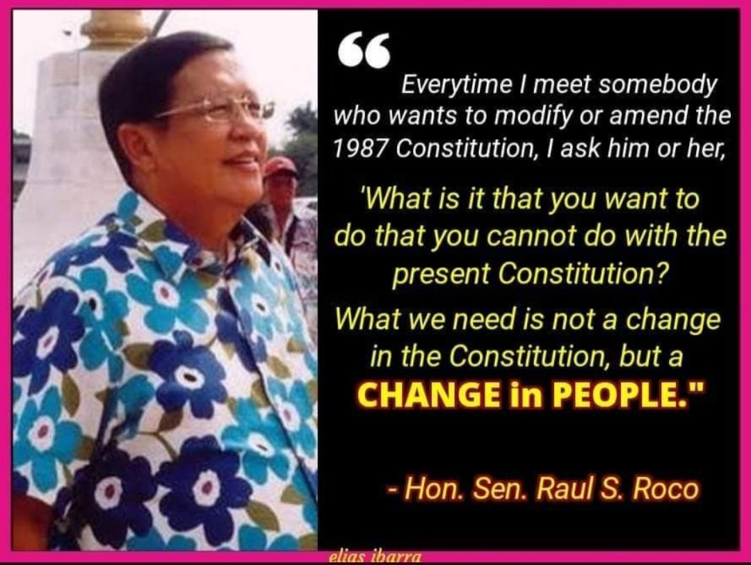Raul Roco Quotes Senate President Escudero Rejects Urgent Impeachment
