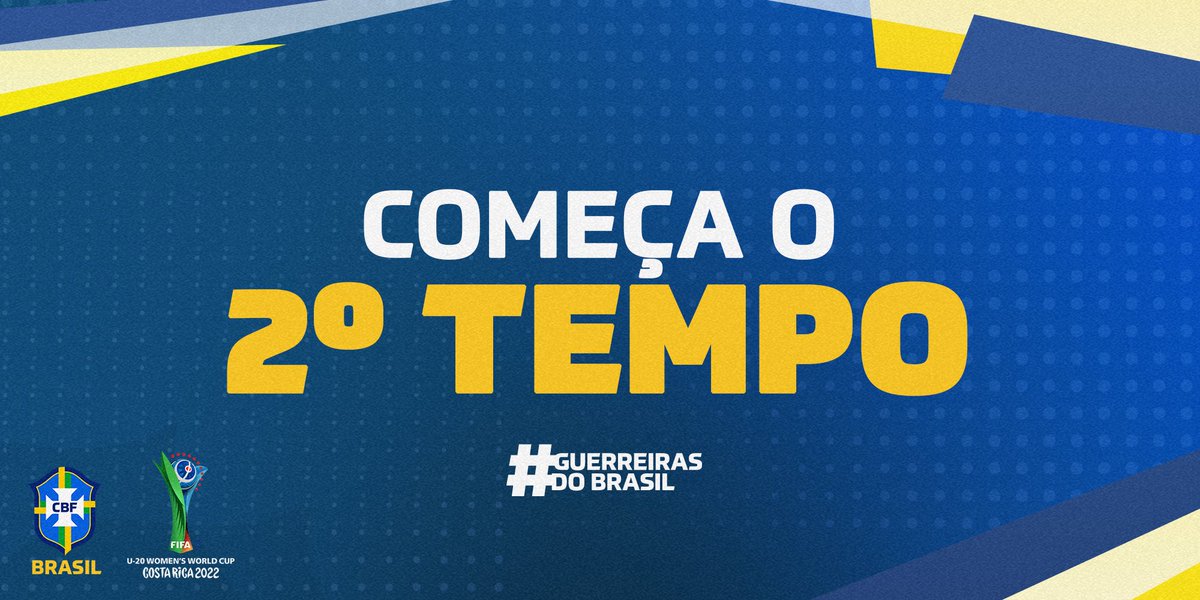 SelecaoFeminina's tweet photo. BOLA ROLANDO PRO SEGUNDO TEMPO!
🇧🇷 1x1 🇳🇱 | #GuerreirasDoBrasil #BRAxHOL https://t.co/NymQ3uX8U0