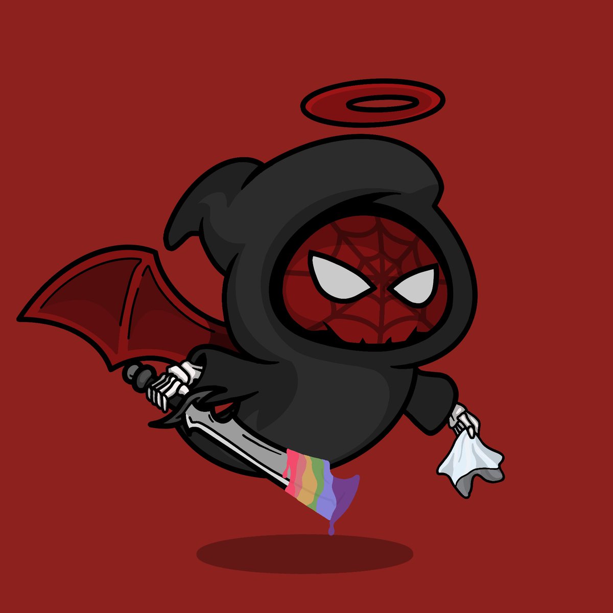ReaperJrNFT's tweet photo. MINT IS LIVE !!!

Get your Reaper on https://t.co/KiDp8UIXS4

Mint is only 0.003 ETH   (5 dollars)

Passive and Active

#NFT #NFTCommunity #NFTGiveaways #NFTs #NFTGiveaway #nftart https://t.co/GBjRDwDRjS