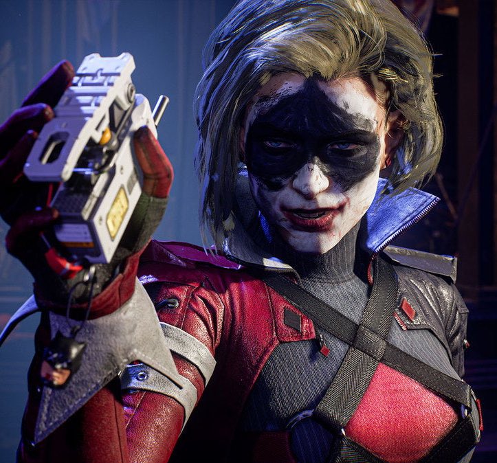dcuharIey's tweet photo. this is why hair &amp; makeup is so important for any harley quinn design like https://t.co/Zgd3y8FvXY