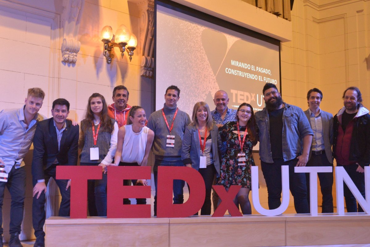 TEDxUTN tweet media