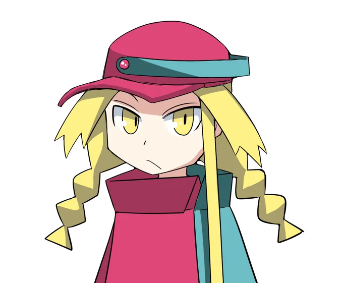 目の描き方を模索してる 