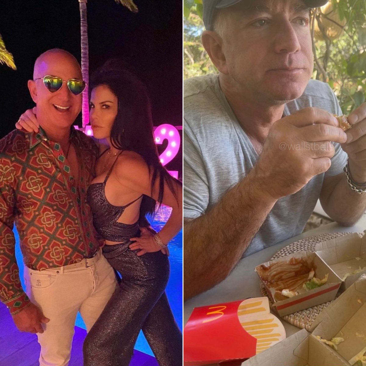 wallstmemes's tweet photo. my portfolio in the beginning of the year vs my current portfolio https://t.co/etcVTLRmfN