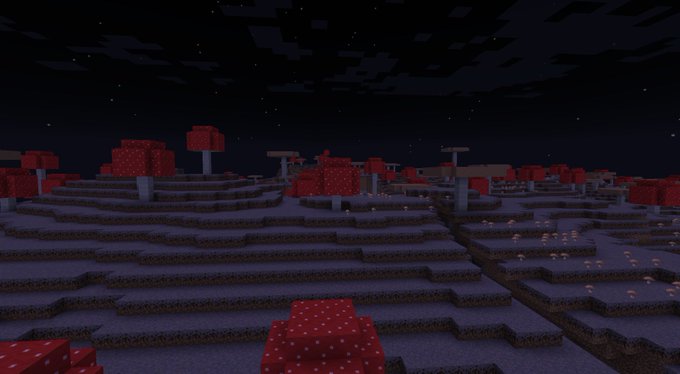 No fucking way after playing Minecraft for almost 10 years I finally found a naturally occuring Mushroom<a href="/tag/oscars"class="tags"><span>#oscars</span></a>
