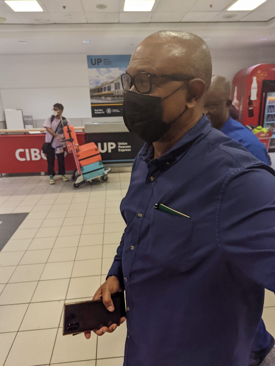 PeterObi's tweet image. I just arrived Toronto, Canada. To our OBIdient family in Toronto, Thank you all for the warm welcome. -PO