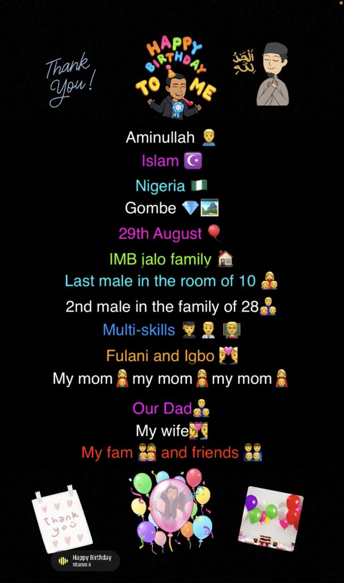 Alhamdulillah🎈+1🎉