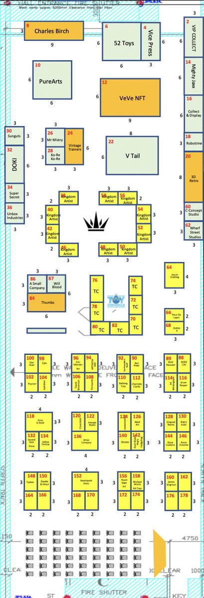 elmonx_official's tweet photo. The official floor plan for #DesignerconLondon 2022
We canβt wait! π€π₯π https://t.co/e4sptQrHUy