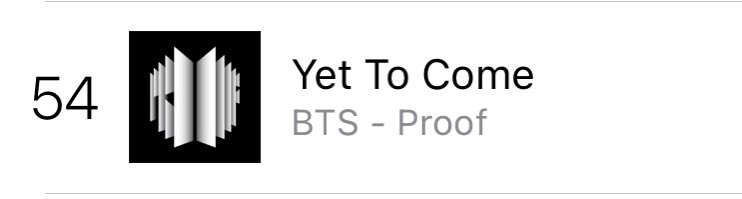 dream7stars's tweet photo. Ugh y YTC reingresa a iTunes Mexico 

Las siguientes compras se reflejarán en un momento más. 

7 - Ugh 
54 - Yet To Come 

BTS GLOBAL DOMINATION  
BTS DOMINATES TONIGHT

#Proof_Re_Comeback @BTS_twt
#BTSReComeback2022 https://t.co/ZE6DwKMQmJ