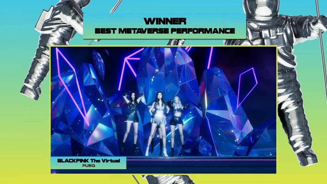 iamsam09937043's tweet photo. รางวัลแรกมาแล้วค่ะ รางวัล 'Best Metaverse Performance' ที่งาน #VMAs    Congrats!  @BLACKPINK และ @PUBGMOBILE ด้วยค่ะ แต่ต้องยอมรับว่างานออกมาดีสวยสมมงมากค่ะ 🎉🎉🎉🎉👑👑👑👑
LALISA TAKES OVER VMAs 
#LisaHitsMTVStage #BLACKPINKInYourVMAs https://t.co/OjxdS8IJXs