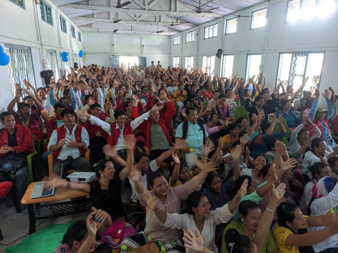 AmyaaNgo's tweet photo. A Day Legal Awareness Program at #Hayuliang #Anjaw District organized by @AmyaaNgo through the support of #APSCW. Attended by 500 participants from across various blocks of the District. Remote district of the State. 

#CMOarunachalpradesh #PMOIndia #NCW
#MyGovtArunachalPradesh https://t.co/XZSPLG9J4T